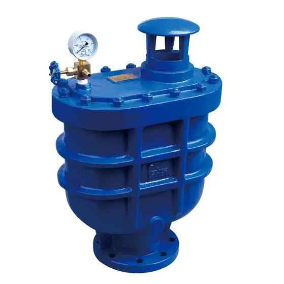 Complexe uitlaat klep