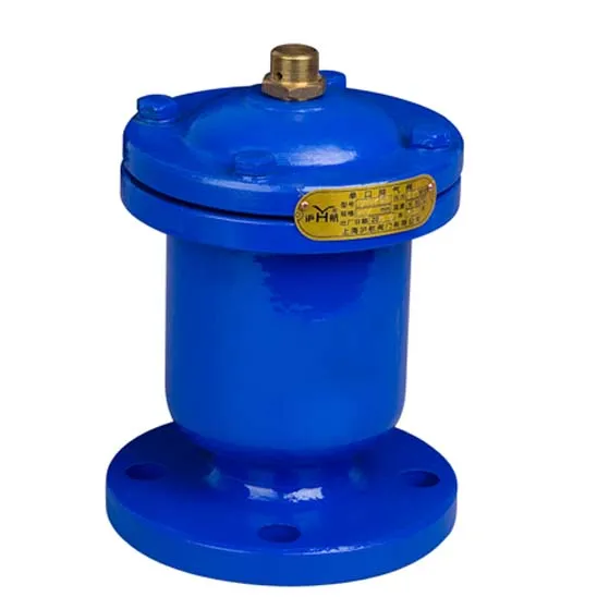 Één mond snelle uitlaat klep